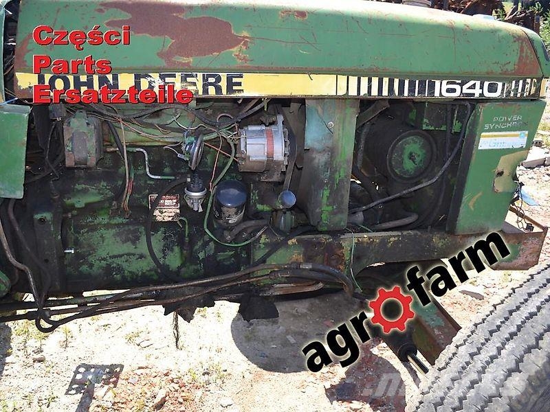 John Deere 1640 2040 2140 parts, ersatzteile, pieces Traktorid