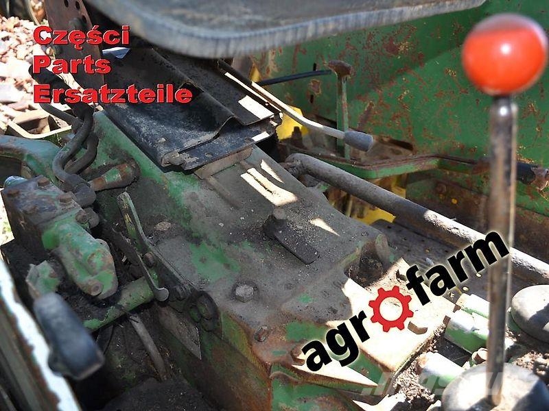 John Deere 1640 2040 2140 parts, ersatzteile, pieces Traktorid