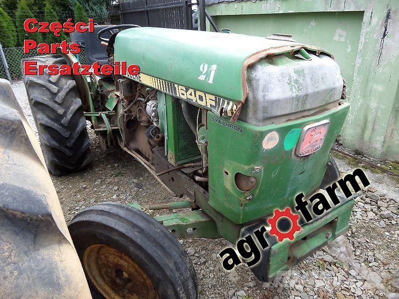 John Deere 1640 2040 2140 parts, ersatzteile, pieces Traktorid