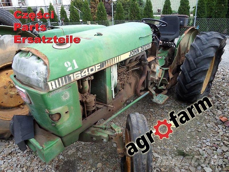 John Deere 1640 2040 2140 parts, ersatzteile, pieces Traktorid
