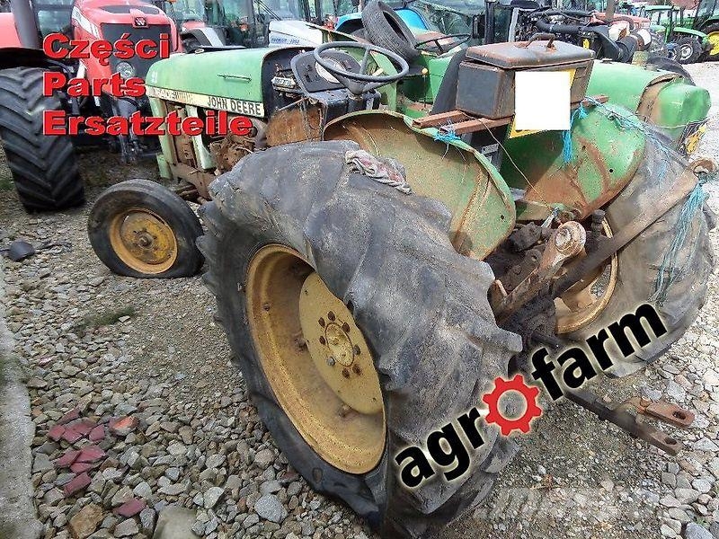 John Deere 1640 2040 2140 parts, ersatzteile, pieces Traktorid