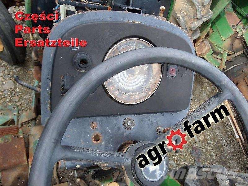 John Deere 1640 2040 2140 parts, ersatzteile, pieces Traktorid