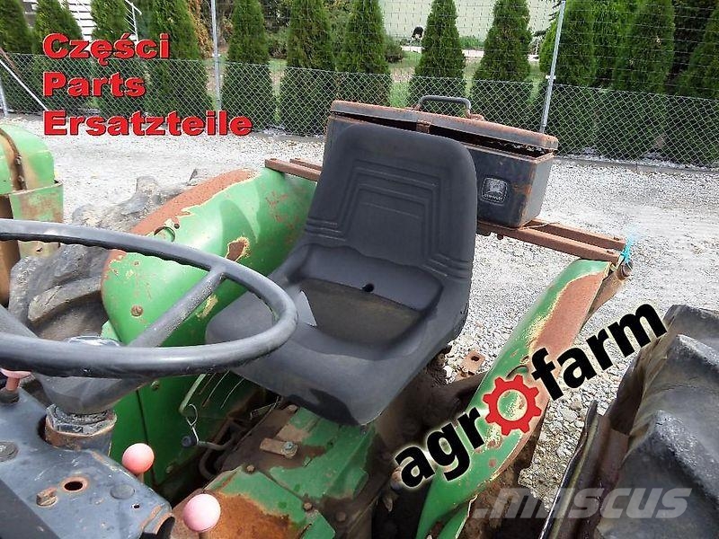 John Deere 1640 2040 2140 parts, ersatzteile, pieces Traktorid