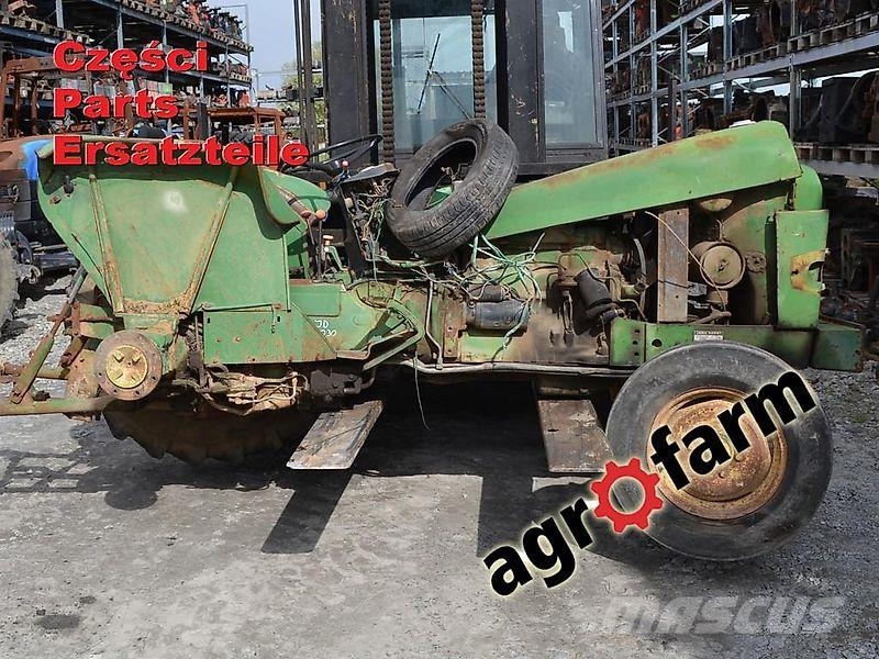 John Deere 2030 1630 2130 parts, ersatzteile, pieces Traktori