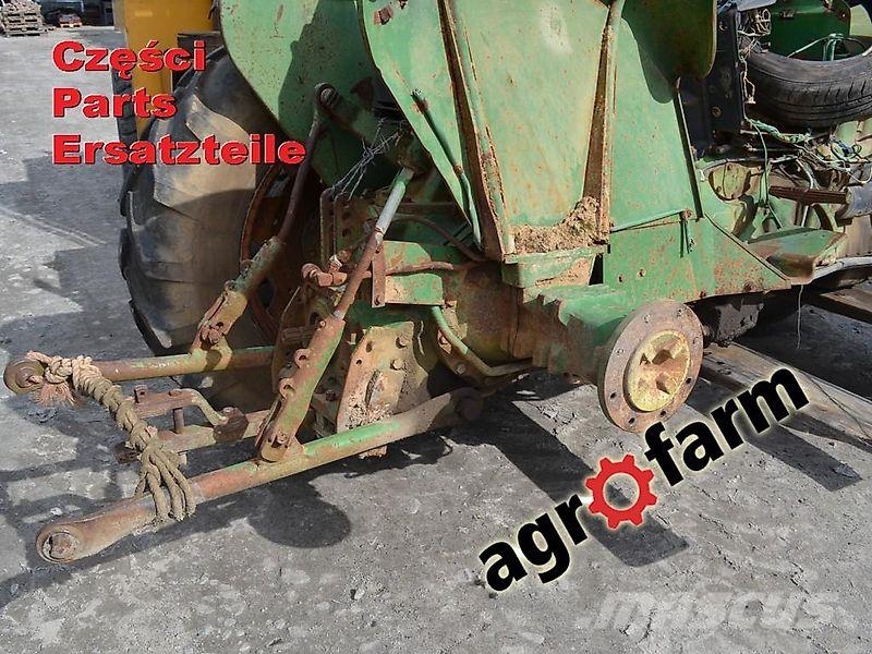 John Deere 2030 1630 2130 parts, ersatzteile, pieces Traktori