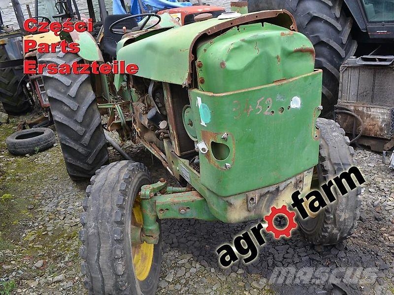 John Deere 2030 1630 2130 parts, ersatzteile, pieces Traktori