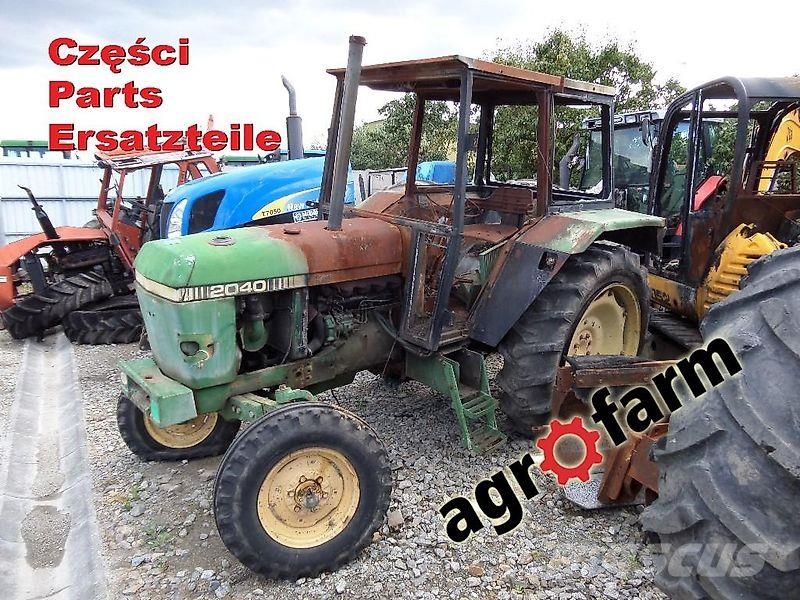 John Deere 2040 1640 2140 parts, ersatzteile, pieces Traktorid