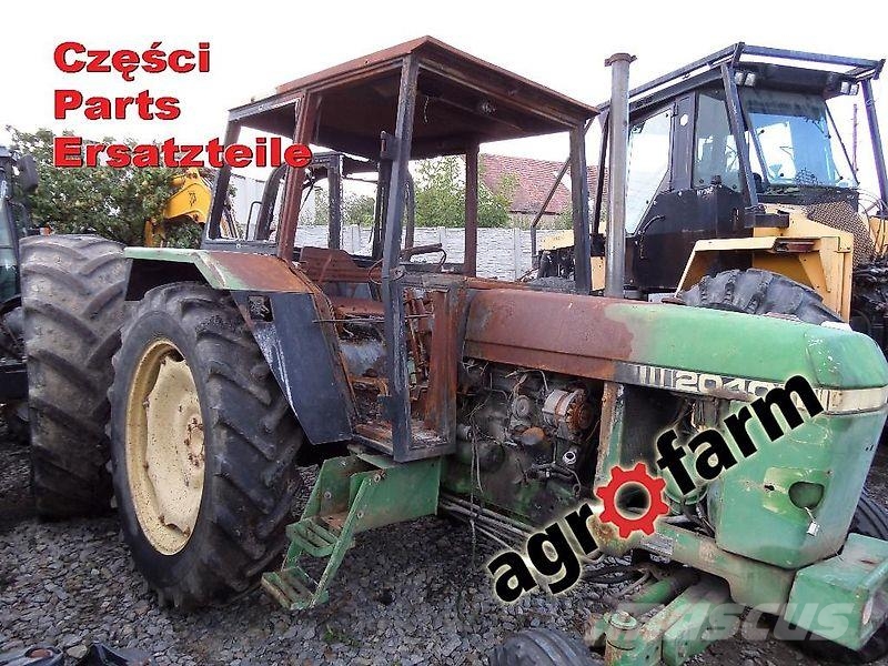 John Deere 2040 1640 2140 parts, ersatzteile, pieces Traktorid