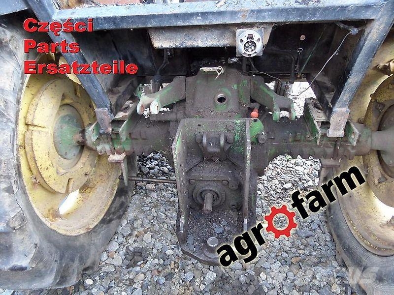 John Deere 2040 1640 2140 parts, ersatzteile, pieces Traktorid