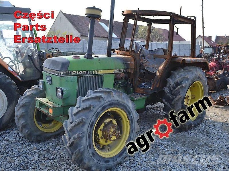 John Deere 2140 1640 parts, ersatzteile, pieces Traktorid