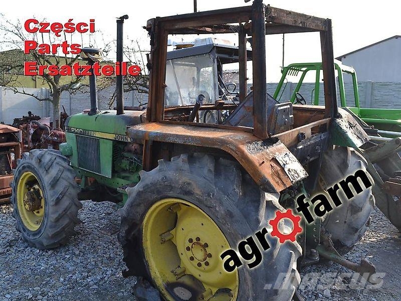 John Deere 2140 1640 parts, ersatzteile, pieces Traktorid