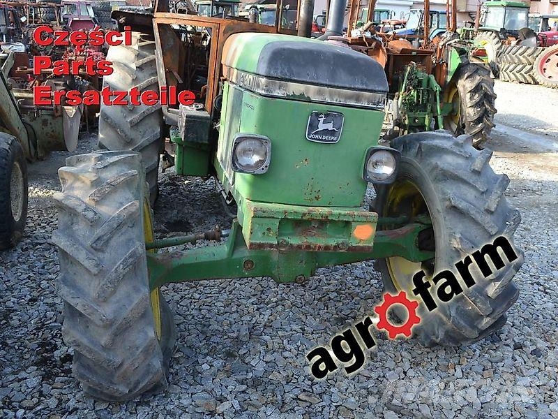 John Deere 2140 1640 parts, ersatzteile, pieces Traktorid