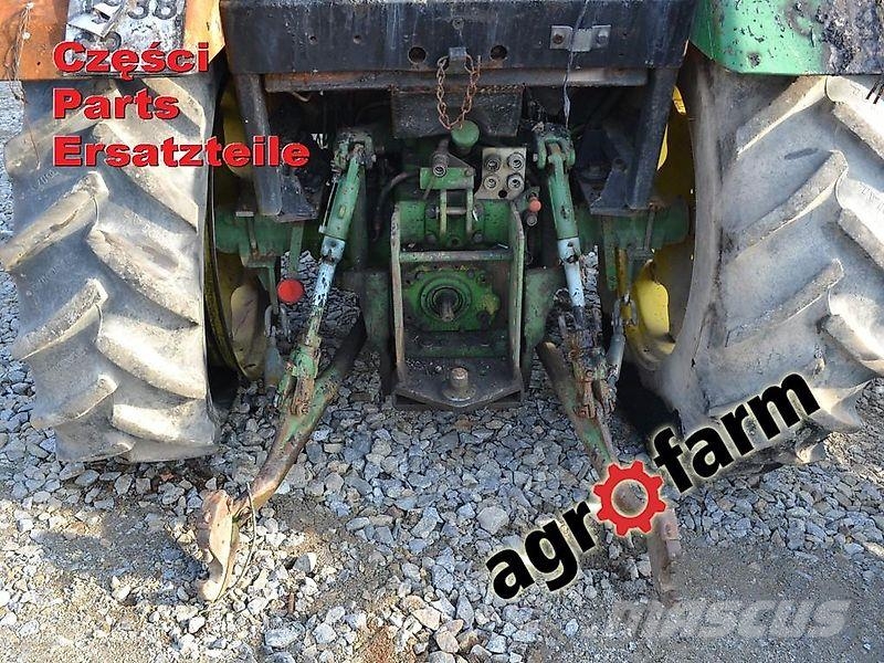 John Deere 2140 1640 parts, ersatzteile, pieces Traktorid