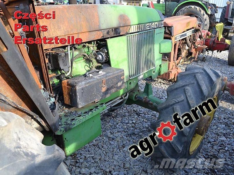 John Deere 2140 1640 parts, ersatzteile, pieces Traktorid