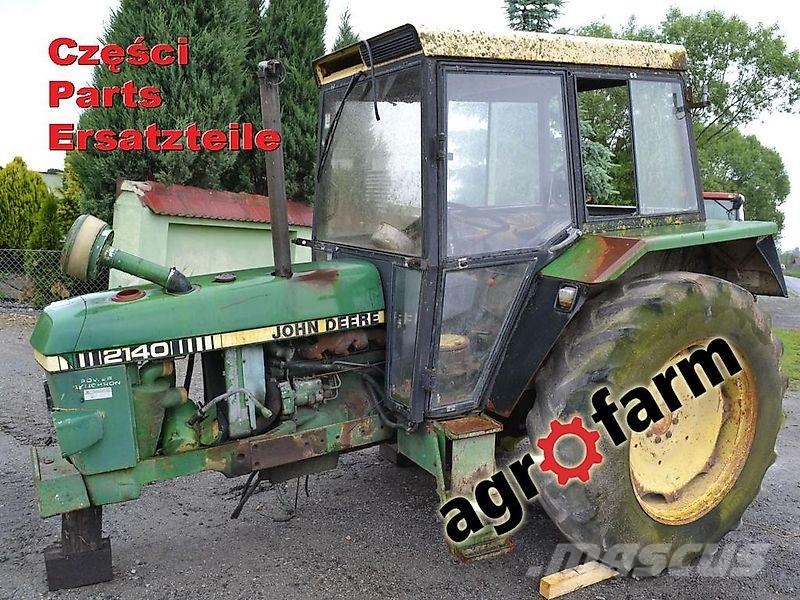 John Deere 2140 2040 3040 parts, ersatzteile, pieces Traktoren