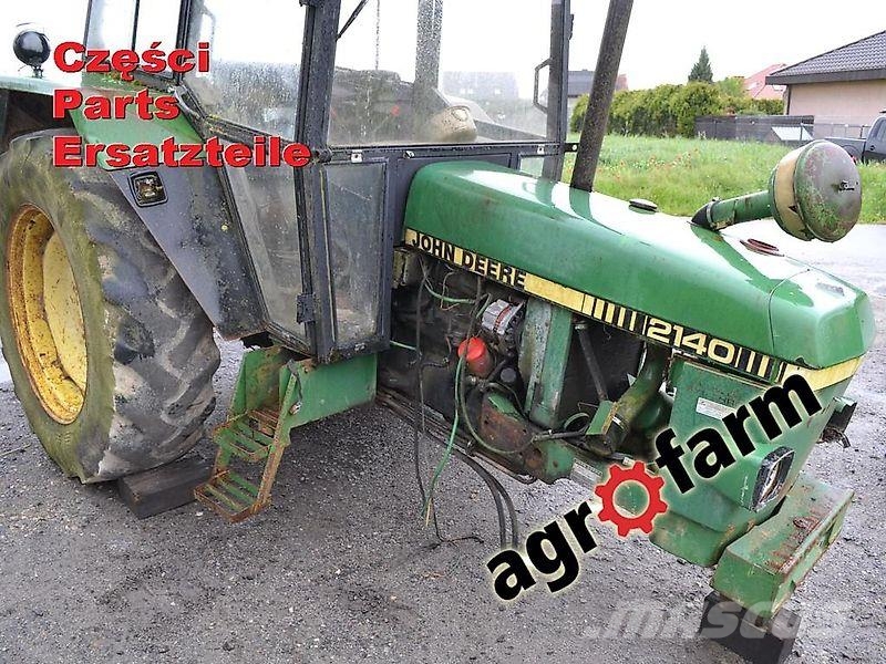 John Deere 2140 2040 3040 parts, ersatzteile, pieces Traktoren