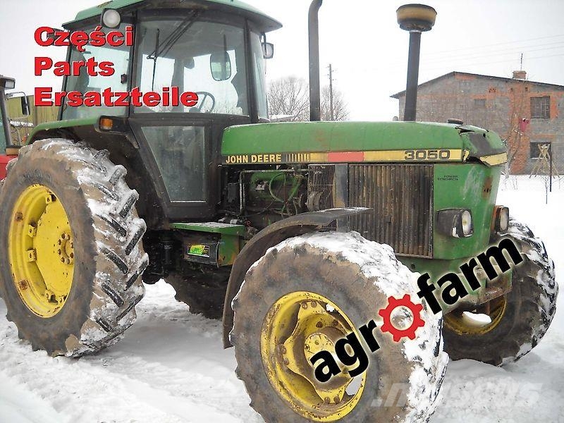 John Deere 3050 3350 parts, ersatzteile, pieces Traktory