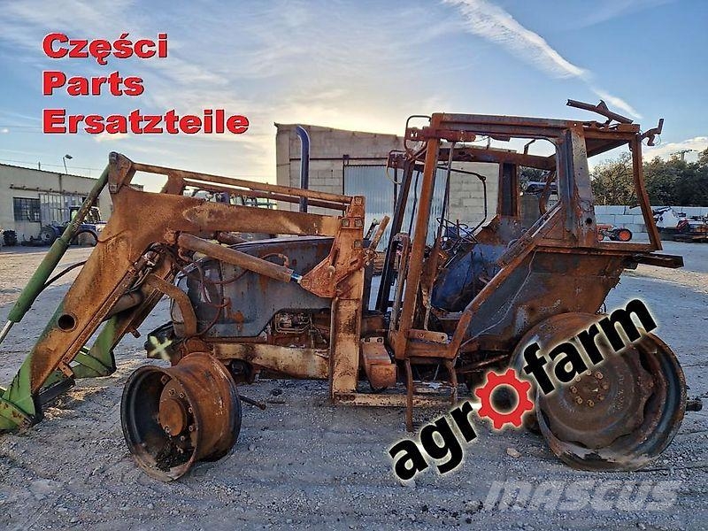 John Deere 3310 3210 3410 parts, ersatzteile, pieces Traktorid