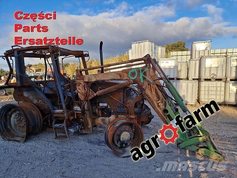John Deere 3310 3210 3410 parts, ersatzteile, pieces Traktorid