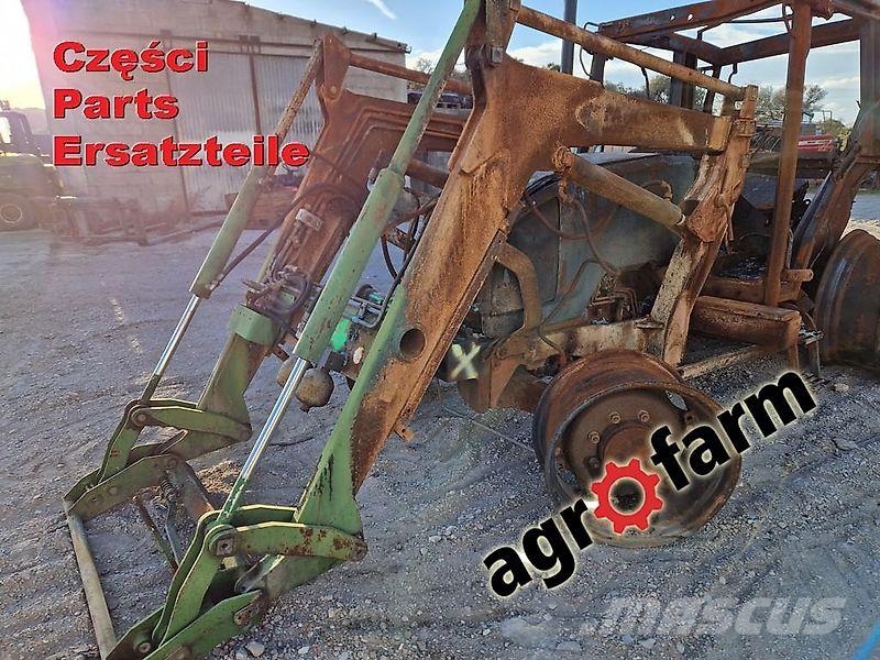 John Deere 3310 3210 3410 parts, ersatzteile, pieces Traktorid