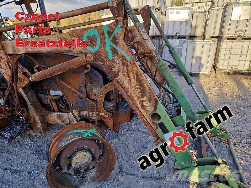 John Deere 3310 3210 3410 parts, ersatzteile, pieces Traktorid