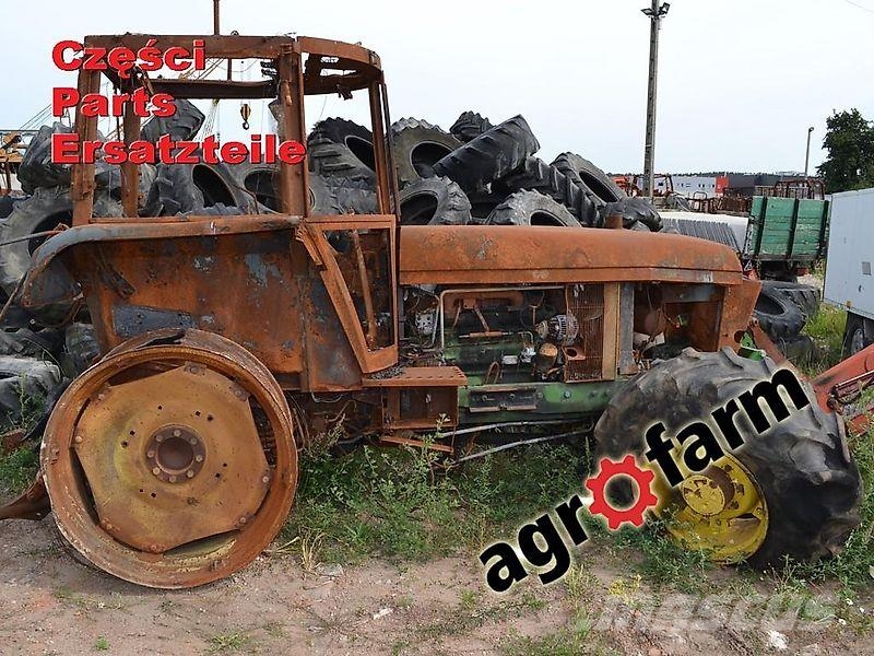 John Deere 3650 3050 3350 parts, ersatzteile, pieces Tractors