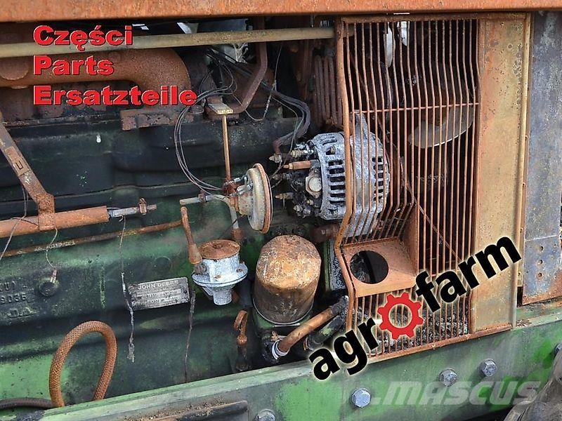 John Deere 3650 3050 3350 parts, ersatzteile, pieces Tractors