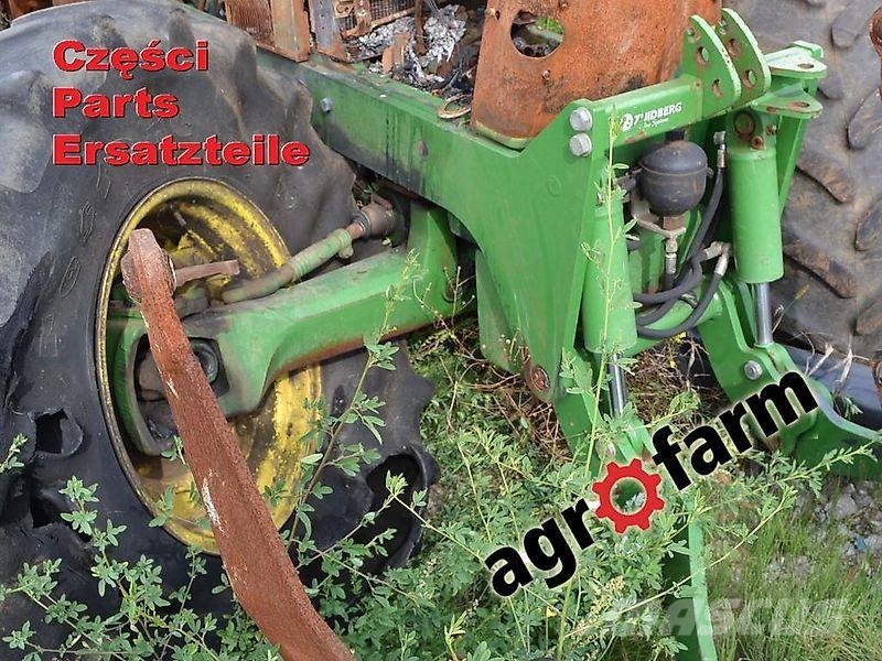 John Deere 3650 3050 3350 parts, ersatzteile, pieces Tractors
