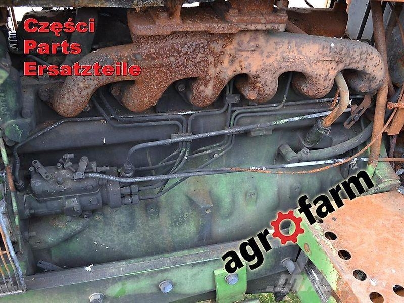 John Deere 3650 3050 3350 parts, ersatzteile, pieces Tractors