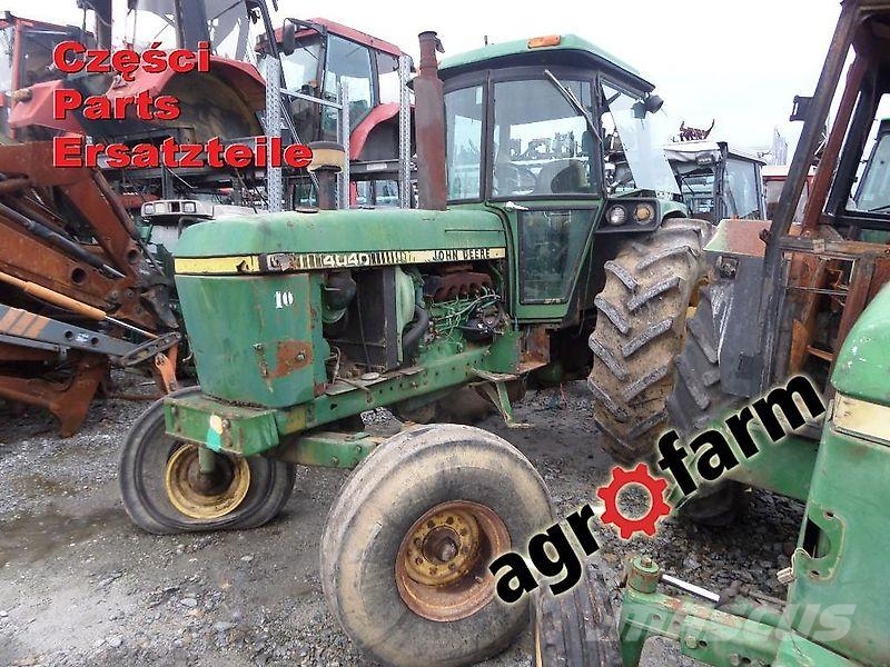 John Deere 4040 4240 4440 parts, ersatzteile, pieces Traktoriai