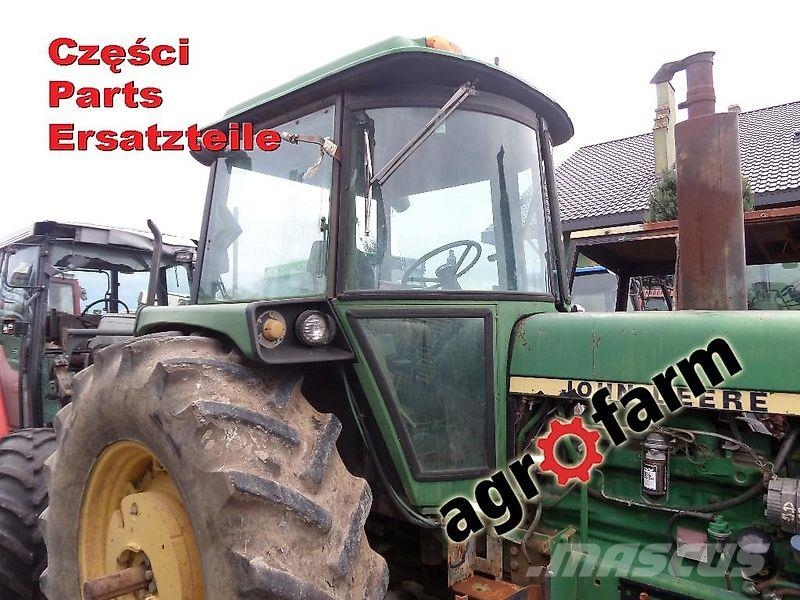 John Deere 4040 4240 4440 parts, ersatzteile, pieces Traktoriai