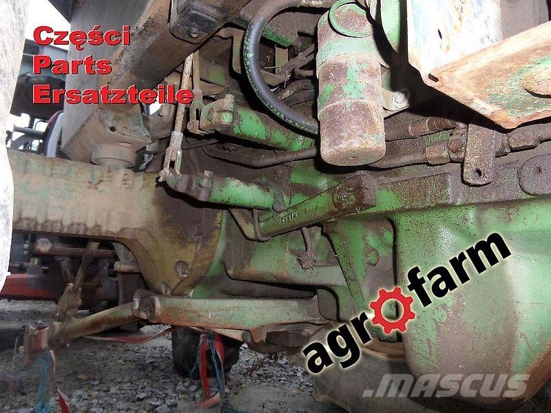 John Deere 4040 4240 4440 parts, ersatzteile, pieces Traktoriai