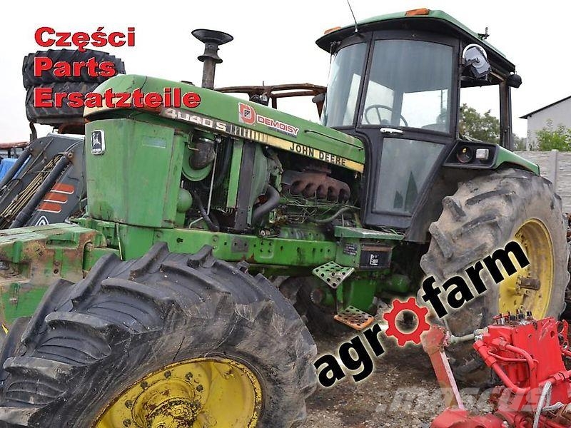 John Deere 4040 S 4240 parts, ersatzteile, pieces Traktory