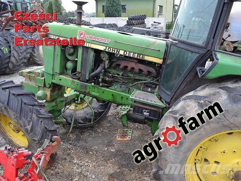 John Deere 4040 S 4240 parts, ersatzteile, pieces Traktory