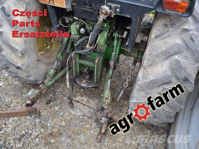 John Deere 4040 S 4240 parts, ersatzteile, pieces Traktory