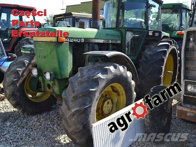 John Deere 4240S 4040S parts, ersatzteile, pieces Traktoriai