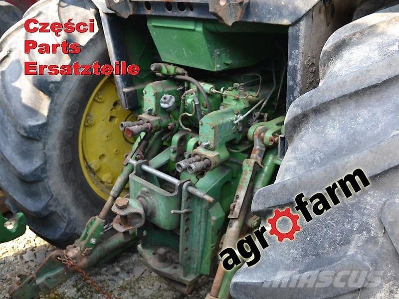 John Deere 4240S 4040S parts, ersatzteile, pieces Traktoriai