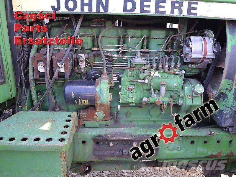John Deere 4240S 4040S parts, ersatzteile, pieces Traktoriai