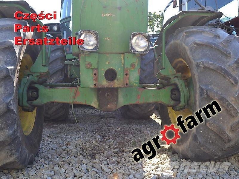 John Deere 4240S 4040S parts, ersatzteile, pieces Traktoriai