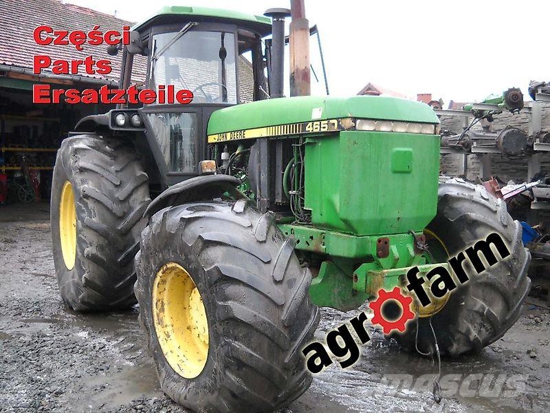 John Deere 4650 4450 4850 parts, ersatzteile, pieces Трактори
