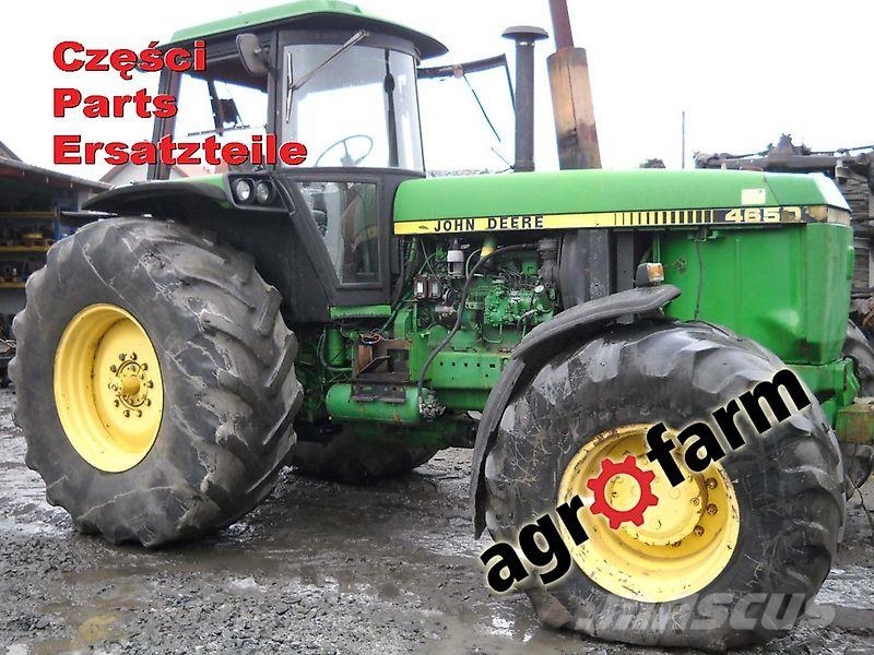 John Deere 4650 4450 4850 parts, ersatzteile, pieces Трактори