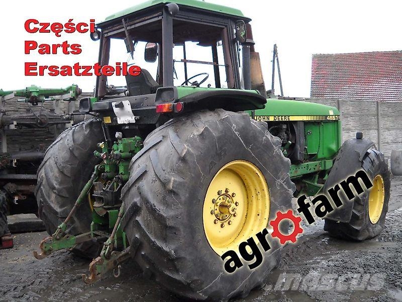 John Deere 4650 4450 4850 parts, ersatzteile, pieces Трактори