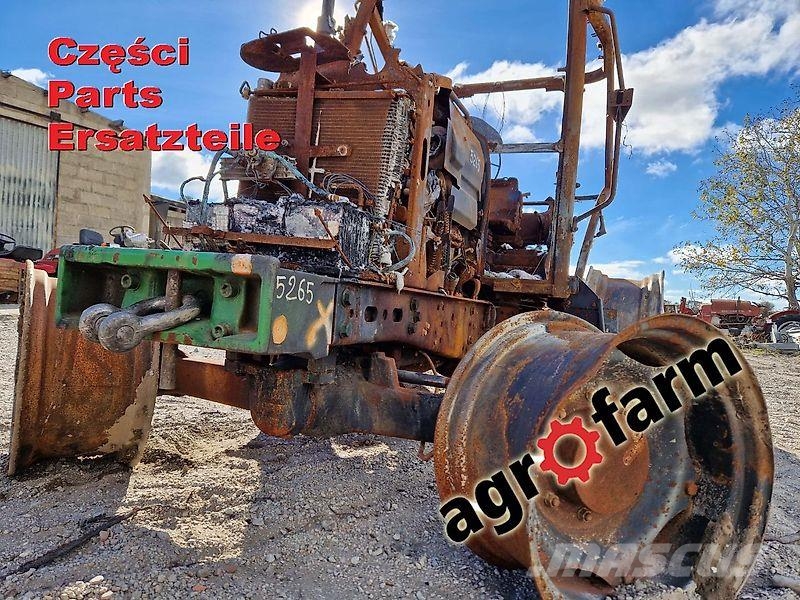 John Deere 5080M 5070 5090 parts, ersatzteile, pieces Tracteur