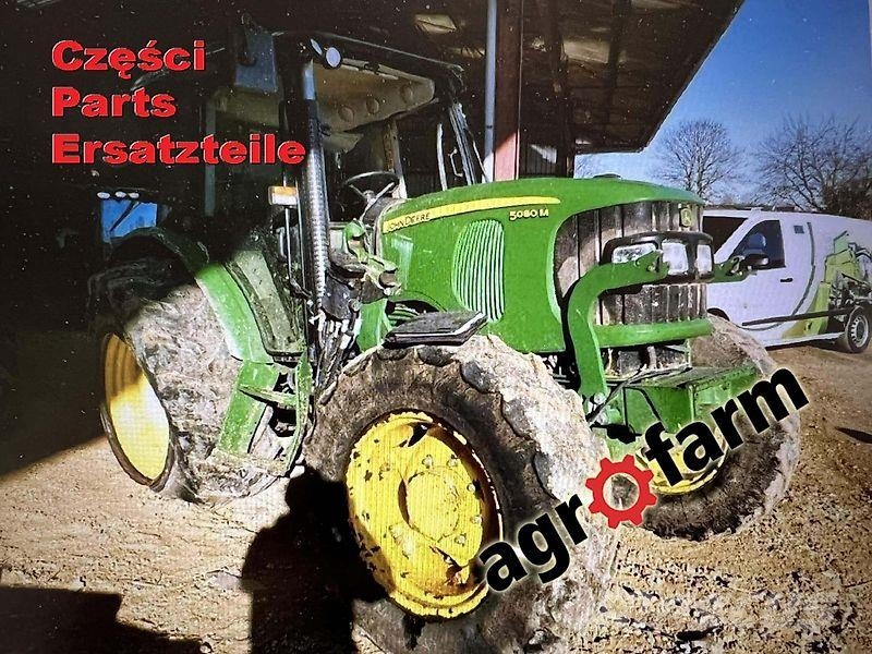John Deere 5080M 5070 5090 parts, ersatzteile, pieces Muud traktoritarvikud