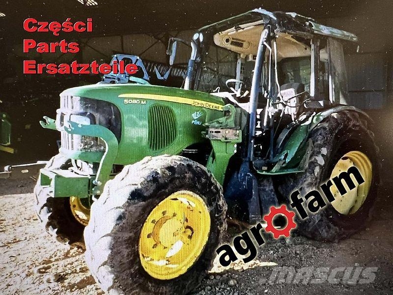 John Deere 5080M 5070 5090 parts, ersatzteile, pieces Muud traktoritarvikud