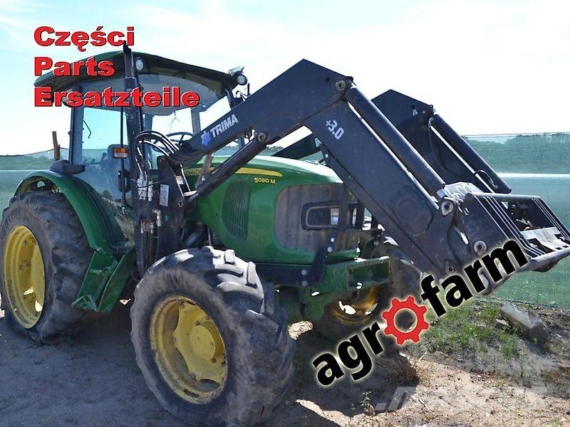 John Deere 5080M 5090M 5100M parts, ersatzteile, pieces Traktoriai