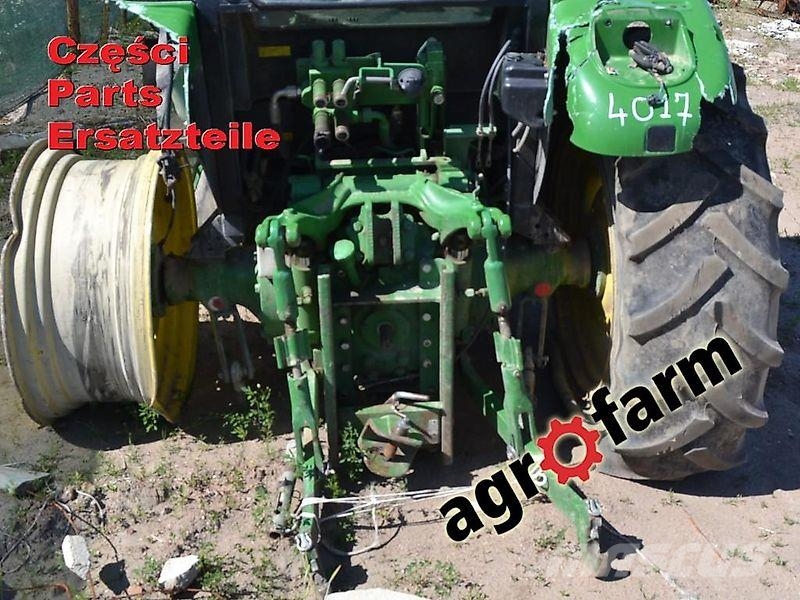 John Deere 5080M 5090M 5100M parts, ersatzteile, pieces Traktoriai