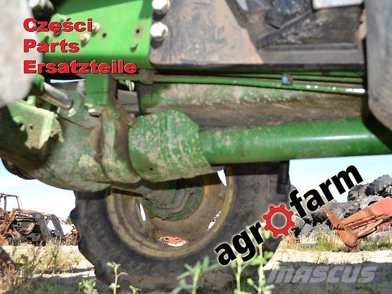 John Deere 5080M 5090M 5100M parts, ersatzteile, pieces Traktoriai