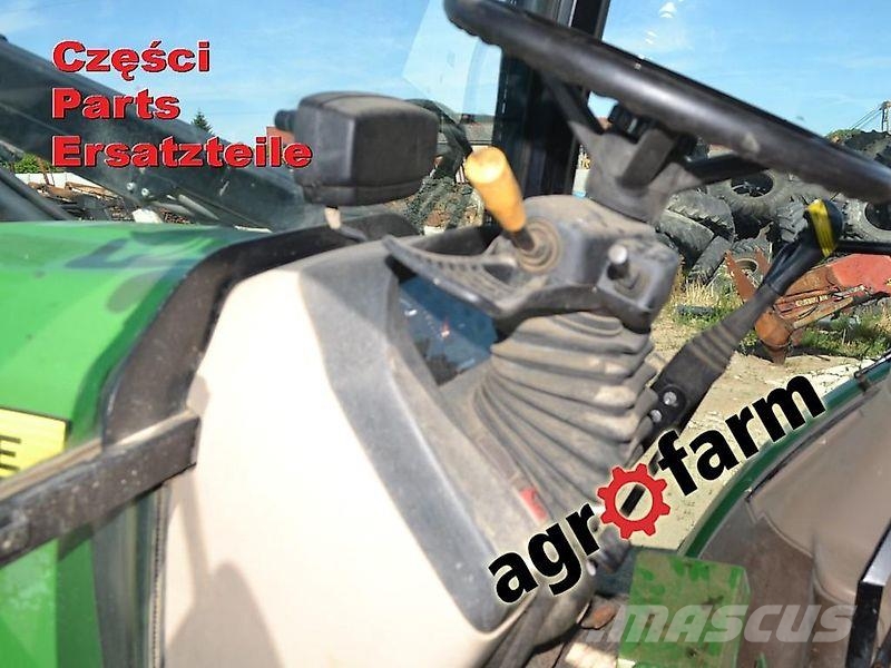 John Deere 5080M 5090M 5100M parts, ersatzteile, pieces Traktoriai