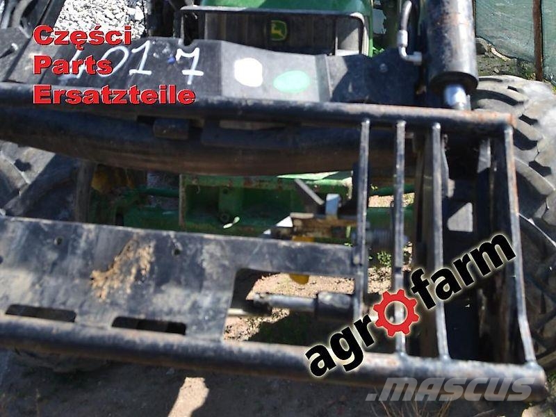 John Deere 5080M 5090M 5100M parts, ersatzteile, pieces Traktoriai